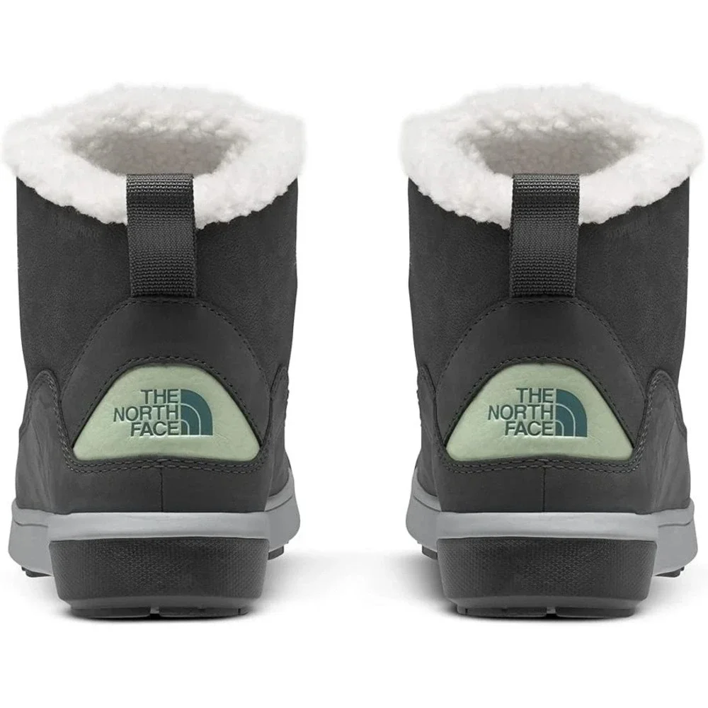 Womens Sz 8- The North Face Sierra Winter Boots Multi Mid Calf Waterproof Grey